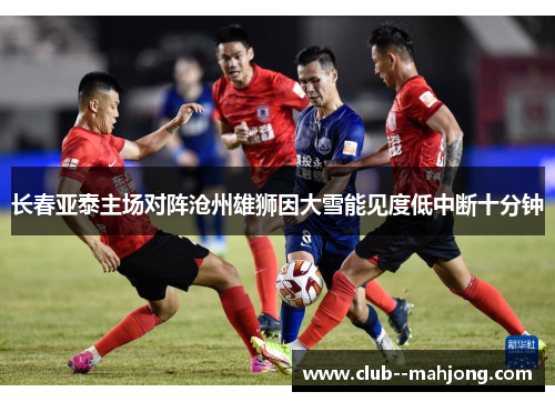 长春亚泰主场对阵沧州雄狮因大雪能见度低中断十分钟 长春亚泰主场对阵沧州雄狮因大雪能见度低中断十分钟